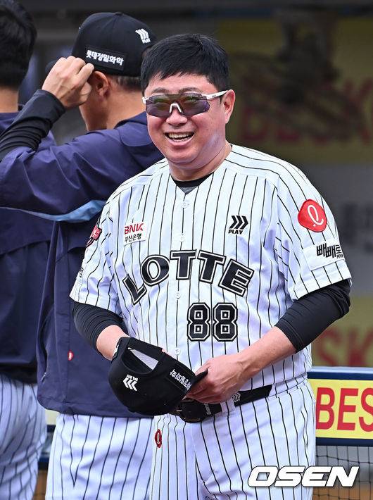 [OSEN=대구, 이석우 기자] 롯데 자이언츠 김태형 감독 113 2025.04.19 / foto0307@osen.co.kr