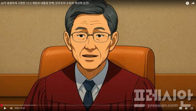 ▲단편 애니메이션으로 제작된 헌재 판결ⓒ광주광역시