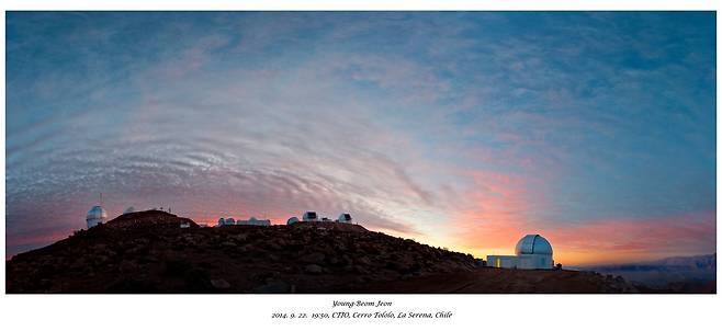 한국천문연구원의 외계행성탐색시스템(KMTNet)이 구축된&nbsp;칠레 CTIO. 천문연 제공