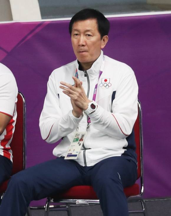 박주봉 배드민턴 감독. 연합뉴스