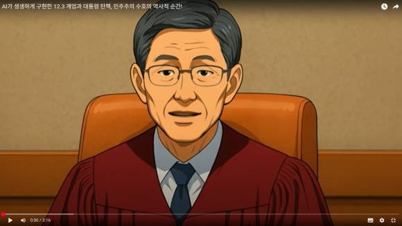 광주시가 헌재 판결문을 단편 애니메이션으로 제작했다. 광주광역시 제공