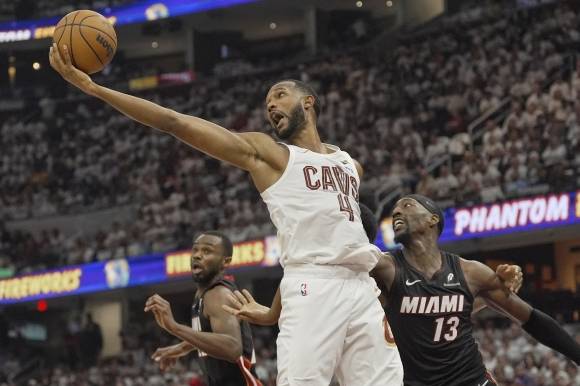 에번 모블리(클리블랜드 캐벌리어스). 클리블랜드 AP 뉴시스