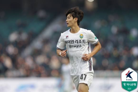 신민하. 한국프로축구연맹 제공