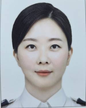 주인공인 대구소방안전본부 유민아 소방장. 대구소방안전본부 제공