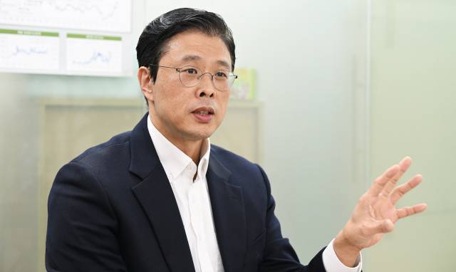 백주현 공무원연금 자금운용단장. 오승현 기자