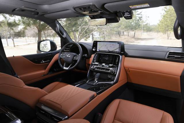 렉서스 LX 700h 실내 공간. 사진제공=렉서스코리아