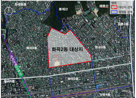 위치도. 자료 제공=서울시