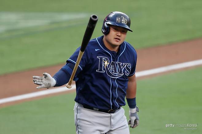 최지만. 사진=게티이미지코리아