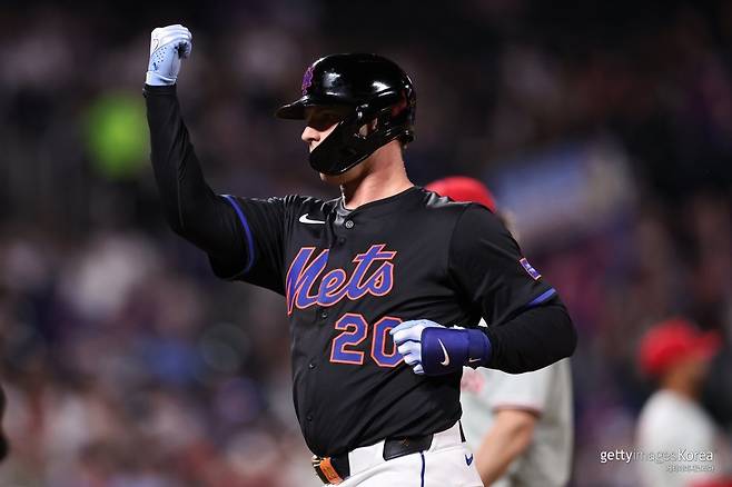 피트 알론소. 사진=게티이미지코리아