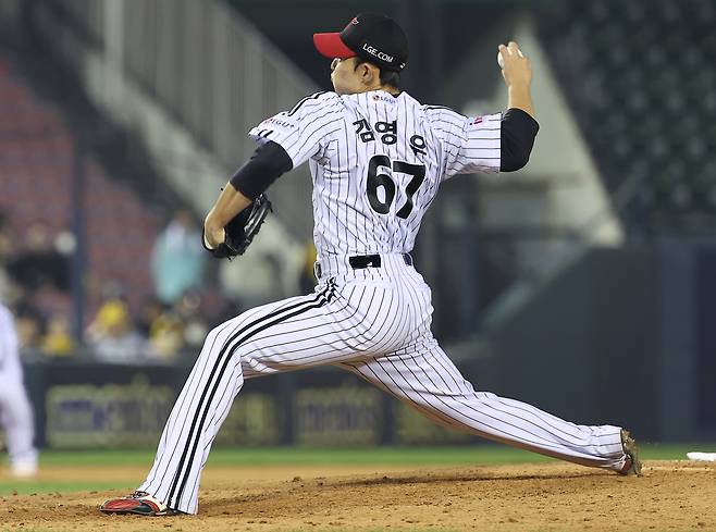 LG 김영우. 연합뉴스