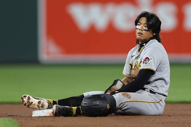 배지환.  게티이미지코리아