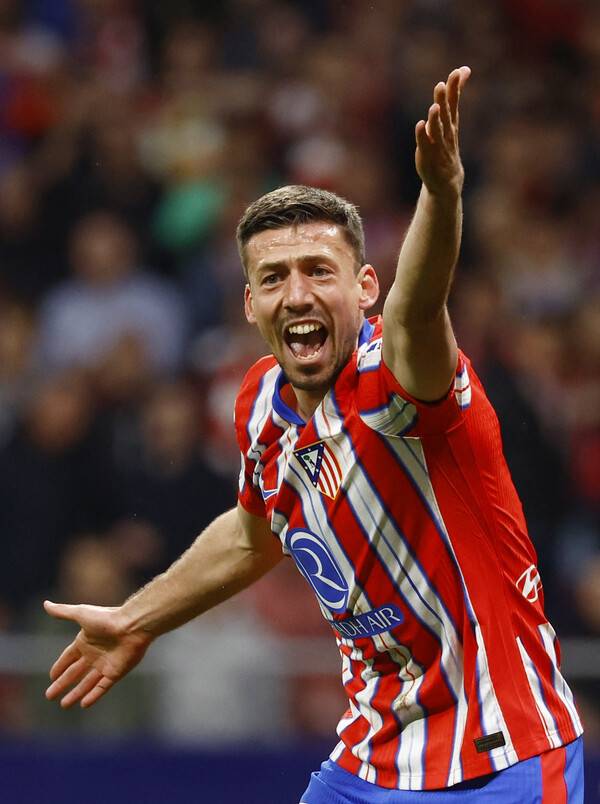 ▲ 클레망 랑글레는 아틀레티코 마드리드에서 주전을 확보하기 시작하면서 FC바르셀로나로의 복귀를 원하지 않는 것으로 알려졌다. ⓒ연합뉴스/REUTERS/EPA