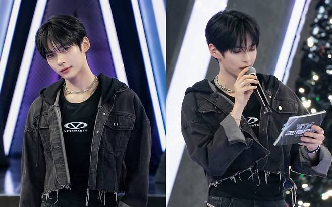 "'성한빈'이 '성한빈'하고 오래요" 제로베이스원 성한빈, '월드 오브 스우파' MC 소감