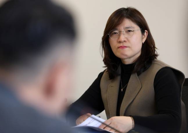 장미란 문화체육관광부 제2차관. /사진=문화체육관광부 제공