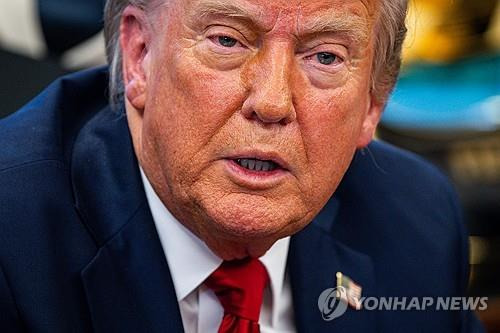도널드 트럼프 미 대통령 [EPA 연합뉴스 자료사진. 재판매 및 DB 금지]
