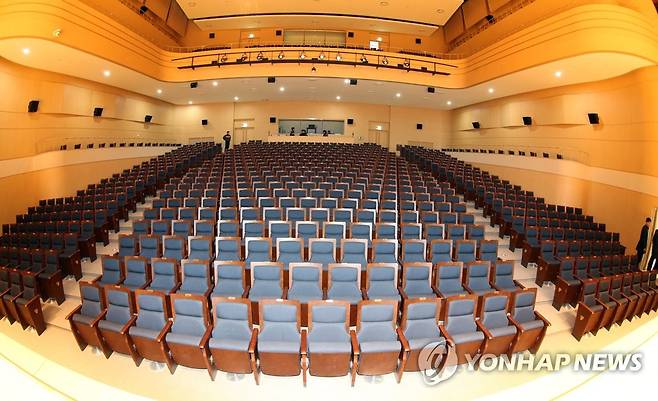 강릉아트센터 [연합뉴스 자료사진]