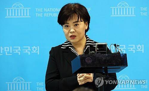 윤희숙 여의도연구원장 [연합뉴스 자료사진]
