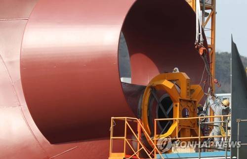 국내 조선소  [연합뉴스 자료사진]