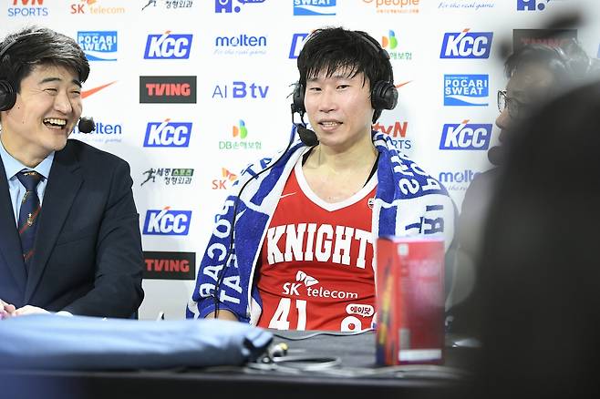 오세근 [KBL 제공. 재판매 및 DB금지]