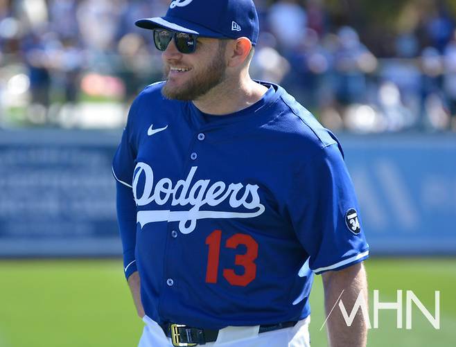 (LA 다저스 3루수 맥스 먼시)