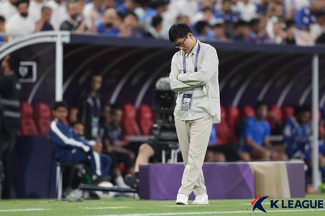 이정효 광주FC 감독. (한국프로축구연맹 제공)