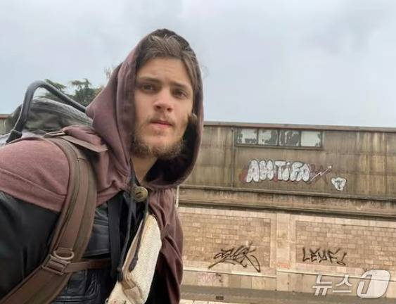 미 중앙정보국(CIA) 부국장의 아들인 마이클 글로스(21) <출처=마이클 글로스 소셜미디어>