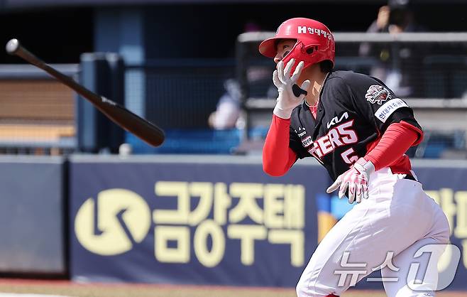 KIA 타이거즈 김도영. / 뉴스1 DB ⓒ News1 김진환 기자