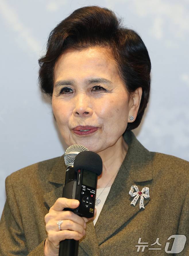 가수 이미자 ⓒ News1 권현진 기자