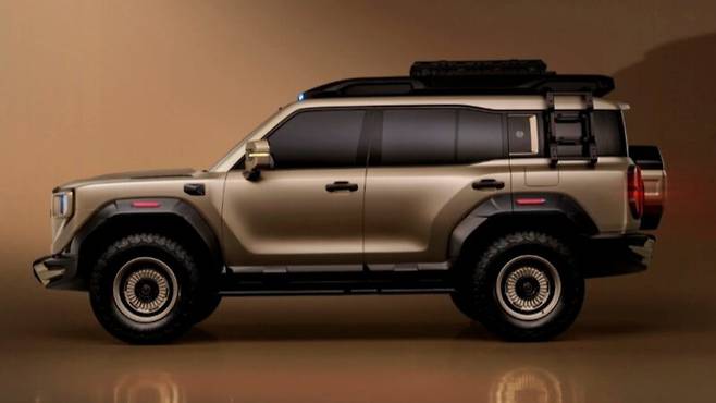 홍치 오프로드 SUV