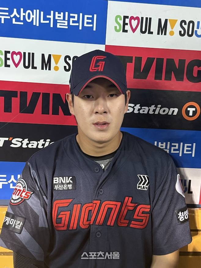 나승엽이 25일 잠실 두산전 4타수 2안타(1홈런) 3타점 1득점으로 활약했다. 잠실 | 박연준 기자 duswns0628@sportsseoul.com