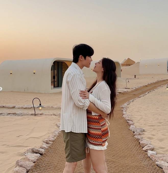 최시훈과 에일리. 사진 | 최시훈 SNS