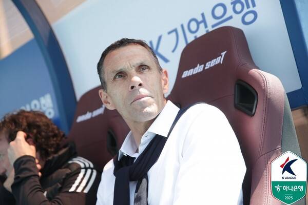 전북현대 거스 포옛 감독. 사진┃한국프로축구연맹