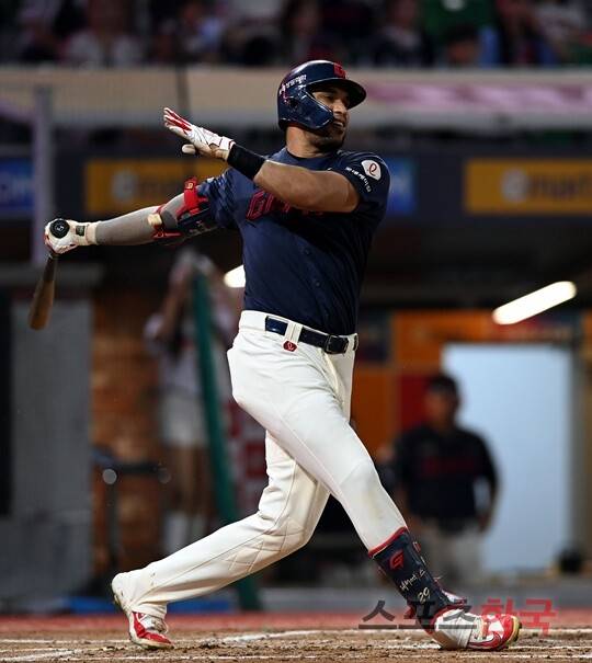 빅터 레이예스. ⓒ스포츠코리아