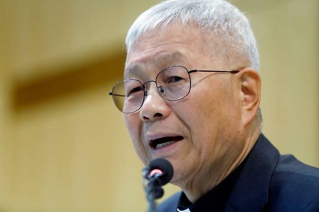 유흥식 추기경ⓒ뉴시스