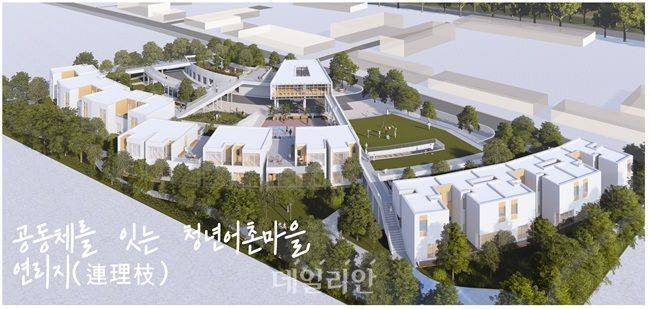 '청년바다마을' 설계 아이디어 공모전에서 대상을 받은 작품. ⓒ해양수산부