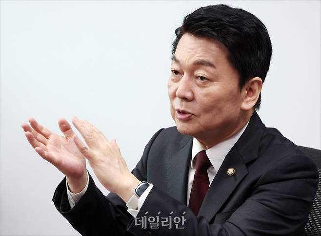 안철수 국민의힘 대선 경선 후보 ⓒ데일리안 홍금표 기자