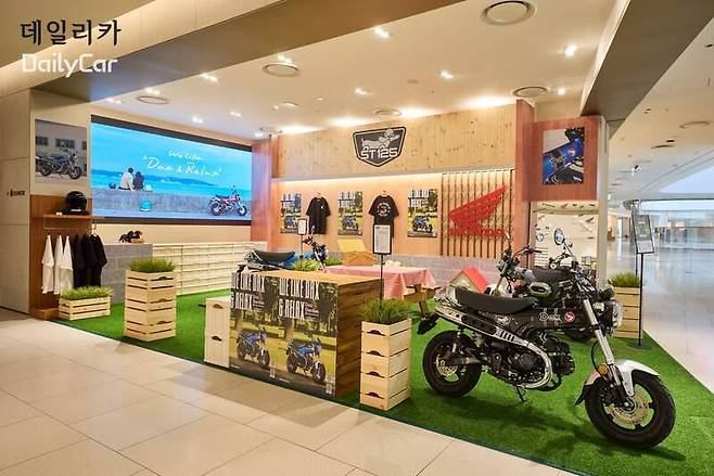혼다, 더 현대 서울서 ST125 닥스 특별 전시 실시