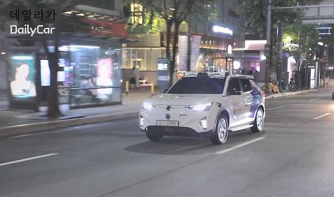 코란도 자율주행 택시