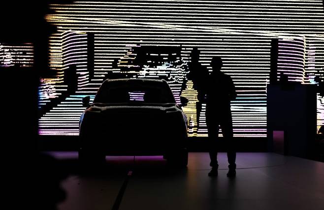 라이다는 빛의 반사를 이용해 주변 물체의 형태와 거리를 인식할 수 있게 한다. 루미나 제공