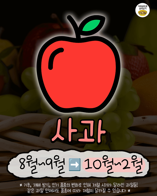 IMG_4509.png 요즘 바뀌었다는 과일 제철시기