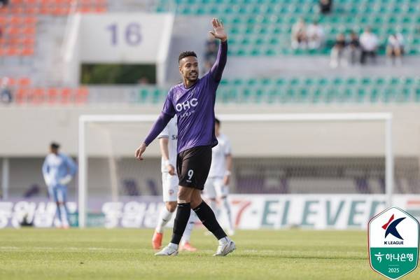 모따(FC안양). 한국프로축구연맹 제공