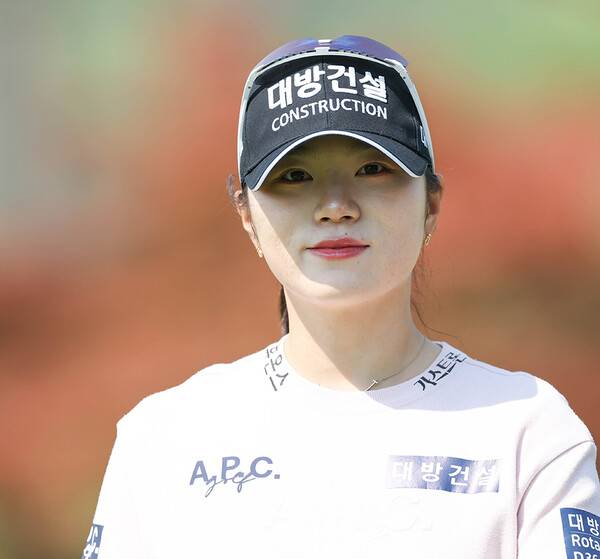 한국여자프로골프(KLPGA) 투어 2025시즌 신설 대회 덕신EPC 챔피언십에 출전한 김민선7 프로. 제공=KLPGA