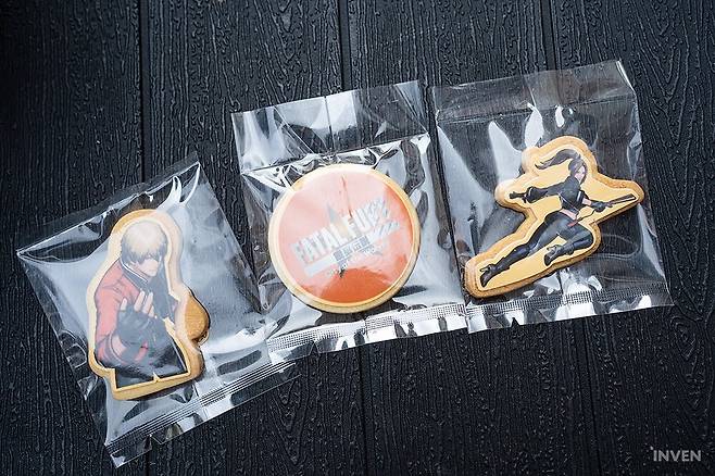 ▲ 쿠키 3종 중 하나도 냠!