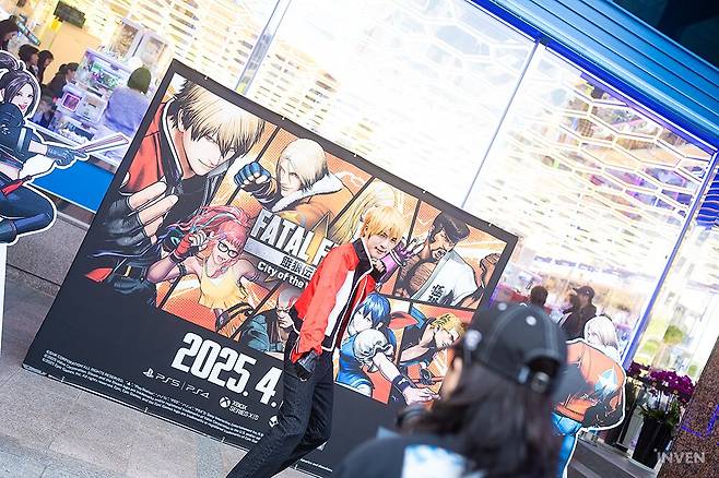 ▲ 그리고 3시가 되자 나타난 락 하워드