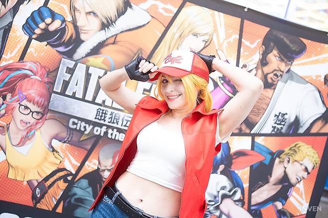 ▲ 와 테리 보가드!