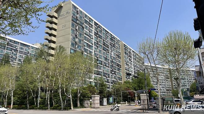 서울 강남구 대치동에 위치한 은마아파트 모습. 이유림 기자