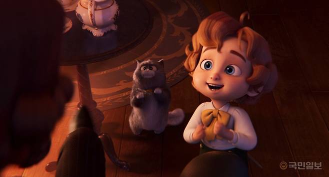 모팩스튜디오(대표 장성호 감독)가 제작한 애니메이션 ‘킹 오브 킹스(The King of Kings)’의 스틸 컷. 모팩스튜디오 제공