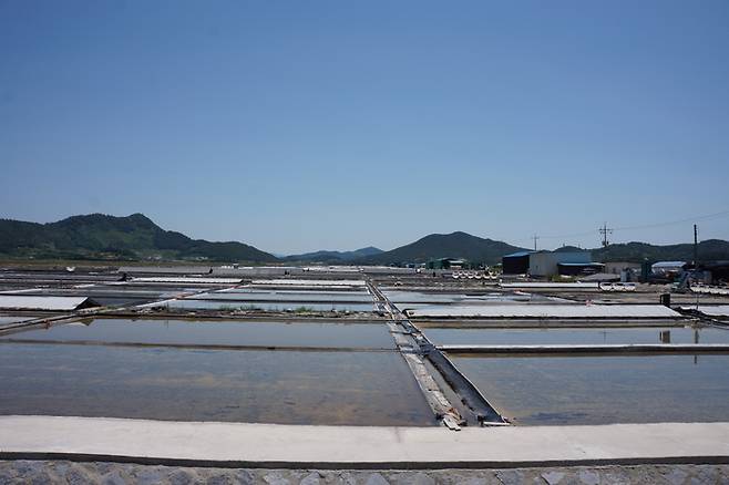 해리 염전 사진. 기사와는 무관.