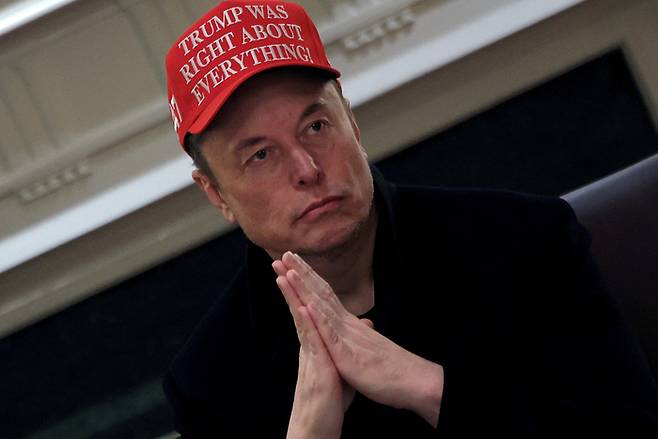 일론 머스크 테슬라 최고경영자(CEO). [사진 = 연합뉴스]