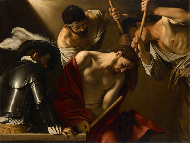 Caravaggio [Crowning of Thorns], 1603  ©Kunsthistorisches Museum